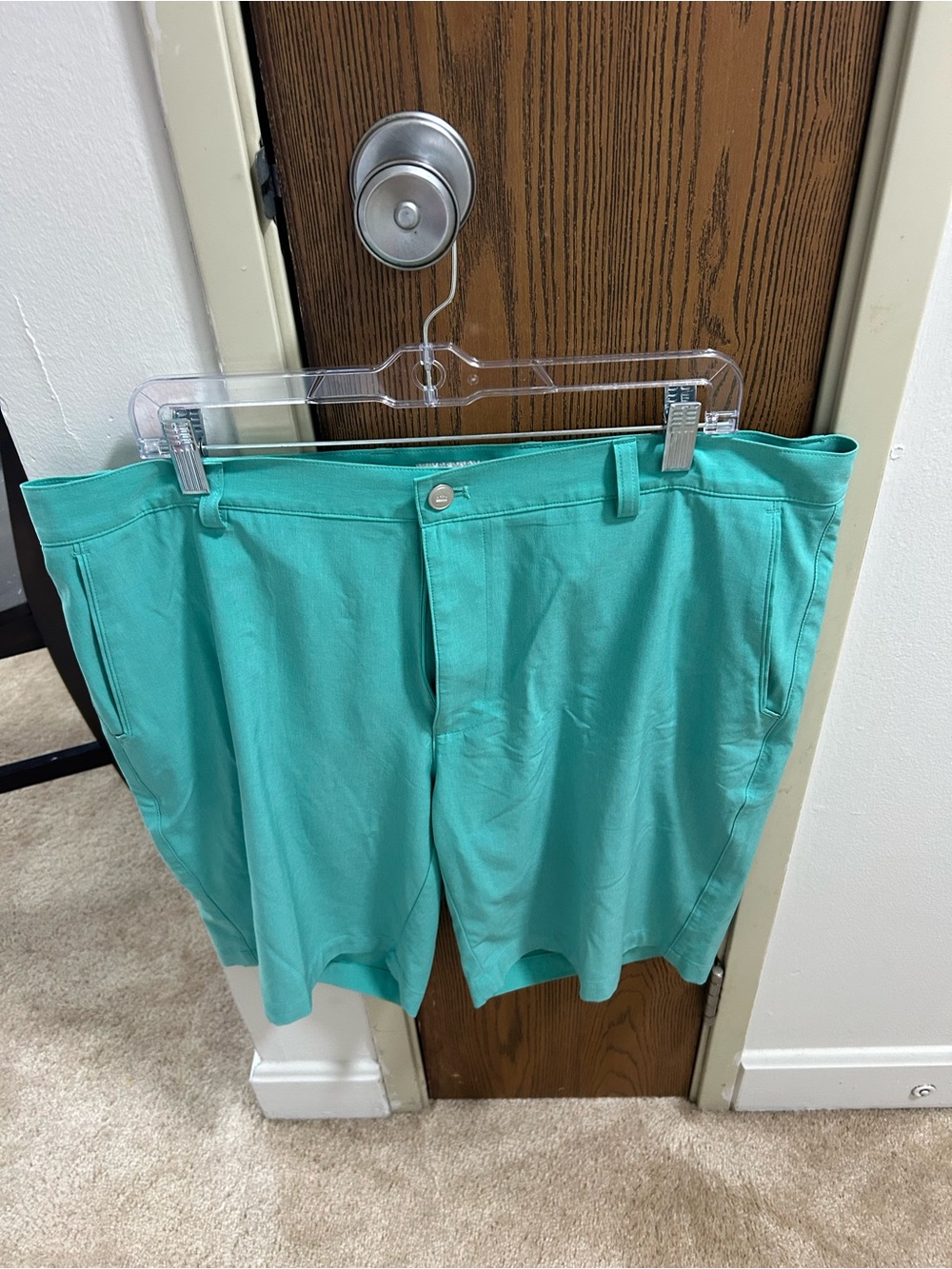 Men's Peter Millar Mint Green golf Shorts